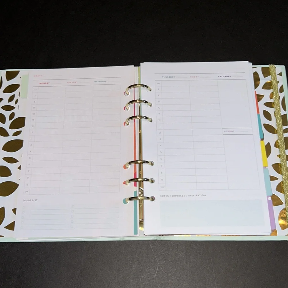 Brit & Co. Mini planner